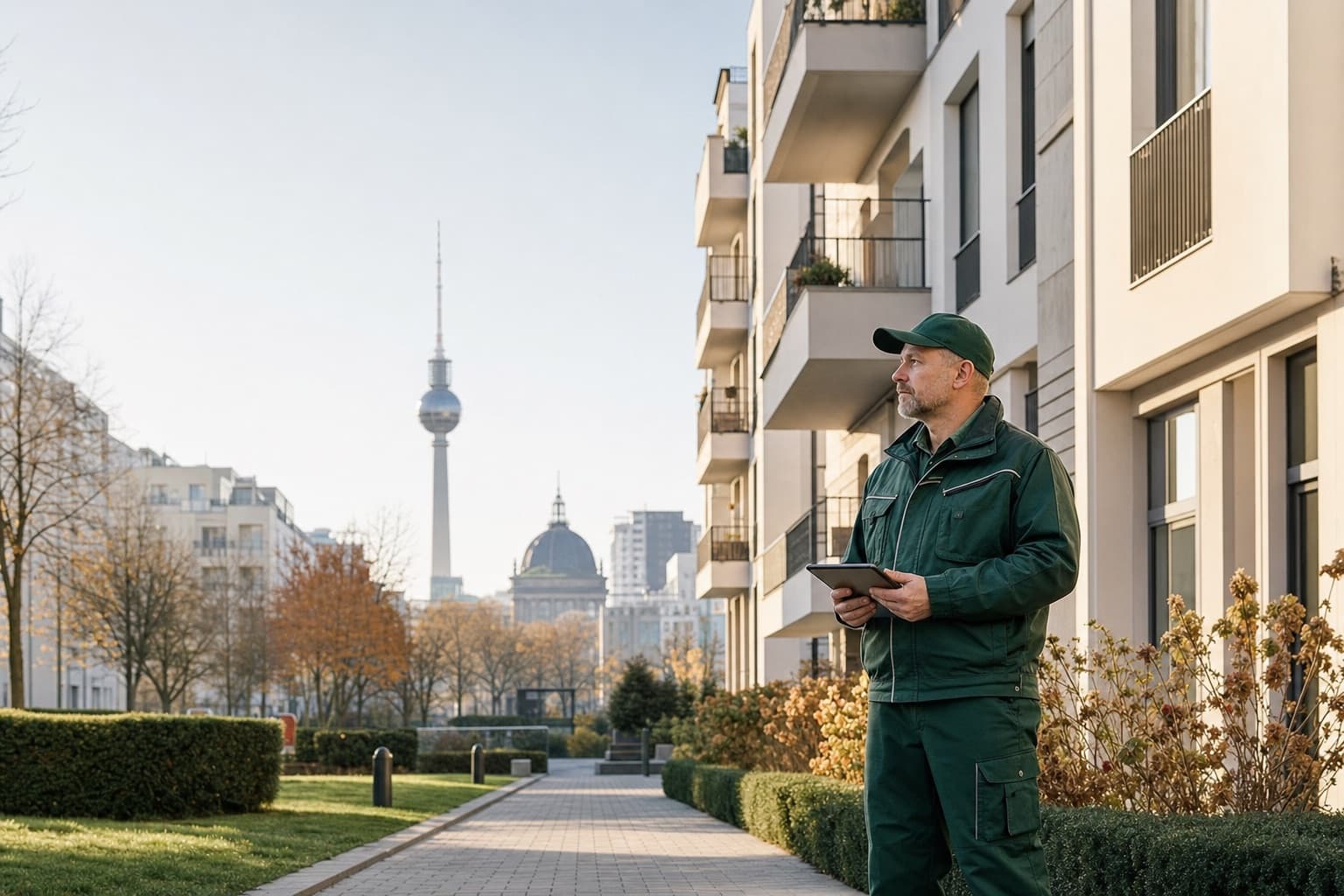 Hausmeisterservice in Berlin