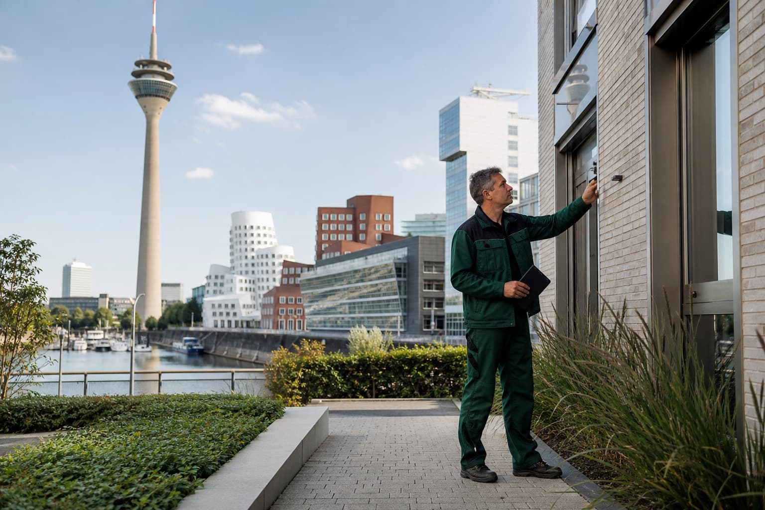 Hausmeisterservice in Düsseldorf