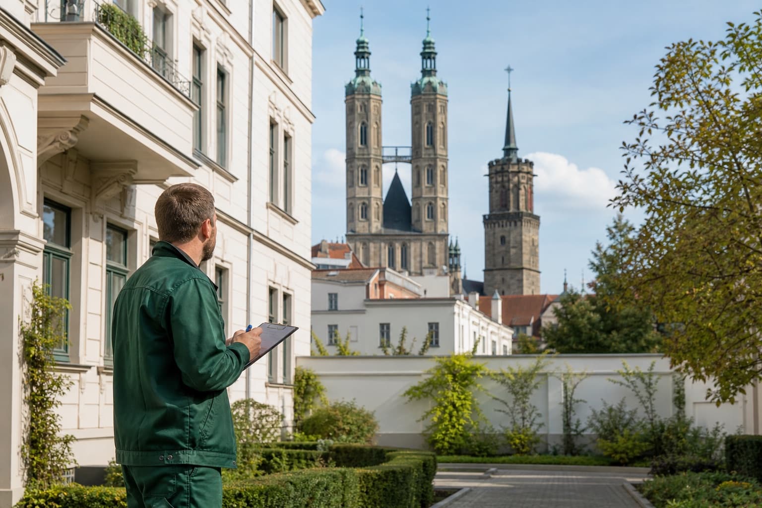 Hausmeisterservice in Sachsen-Anhalt