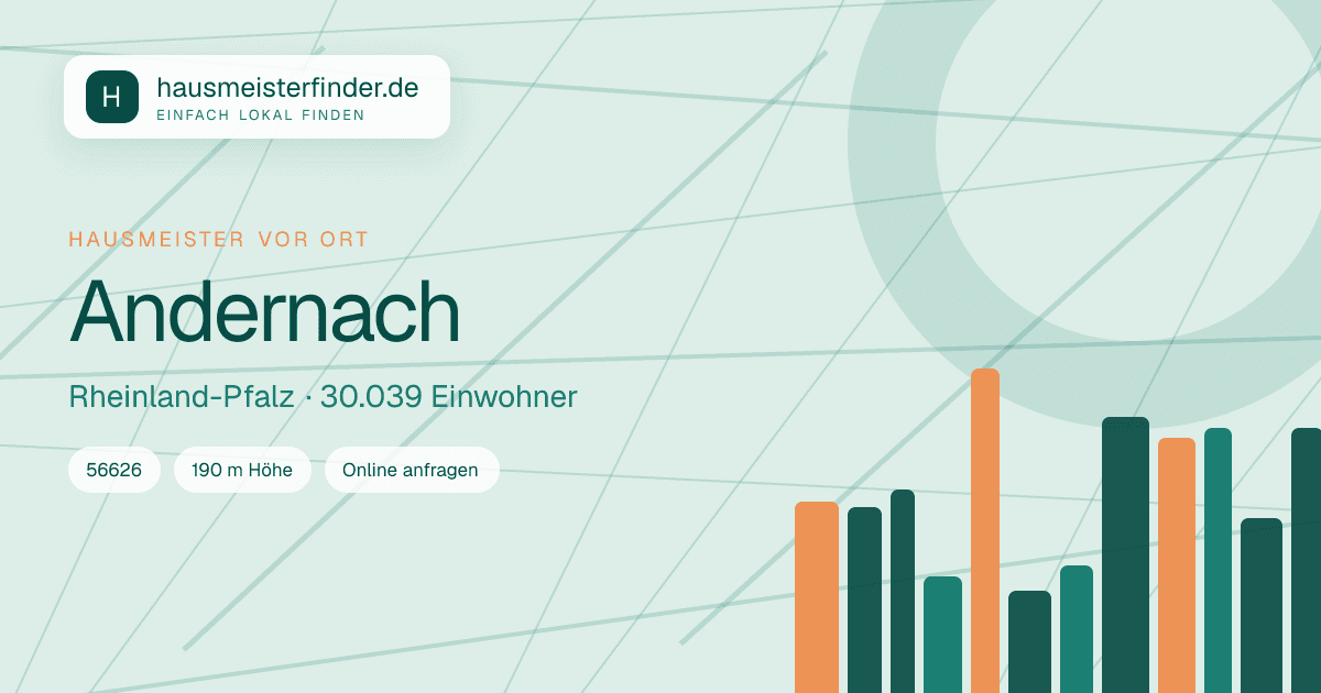 Stadtprofil für Hausmeisterservice in Andernach