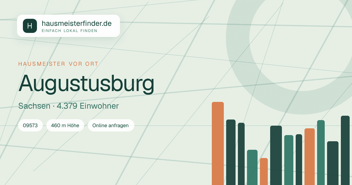 Stadtprofil für Hausmeisterservice in Augustusburg