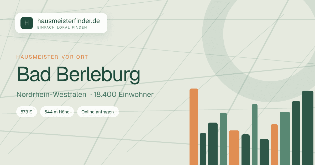 Stadtprofil für Hausmeisterservice in Bad Berleburg