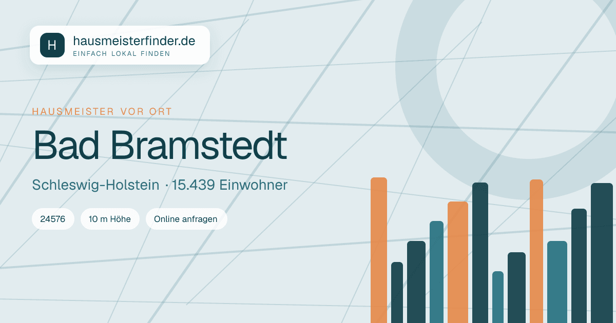 Stadtprofil für Hausmeisterservice in Bad Bramstedt