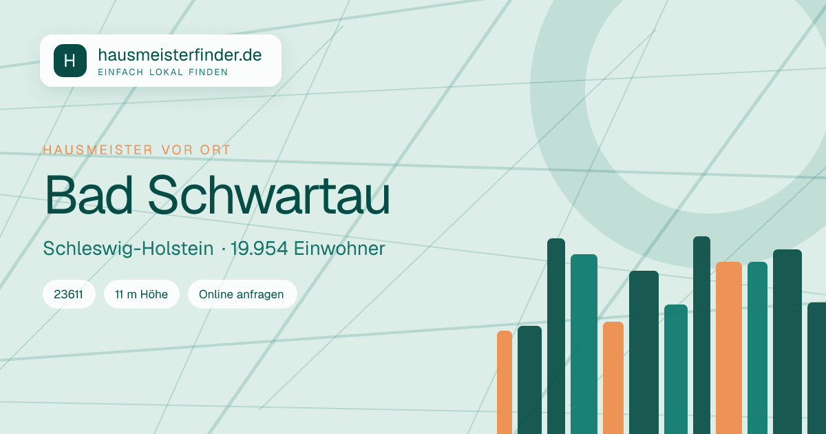 Stadtprofil für Hausmeisterservice in Bad Schwartau