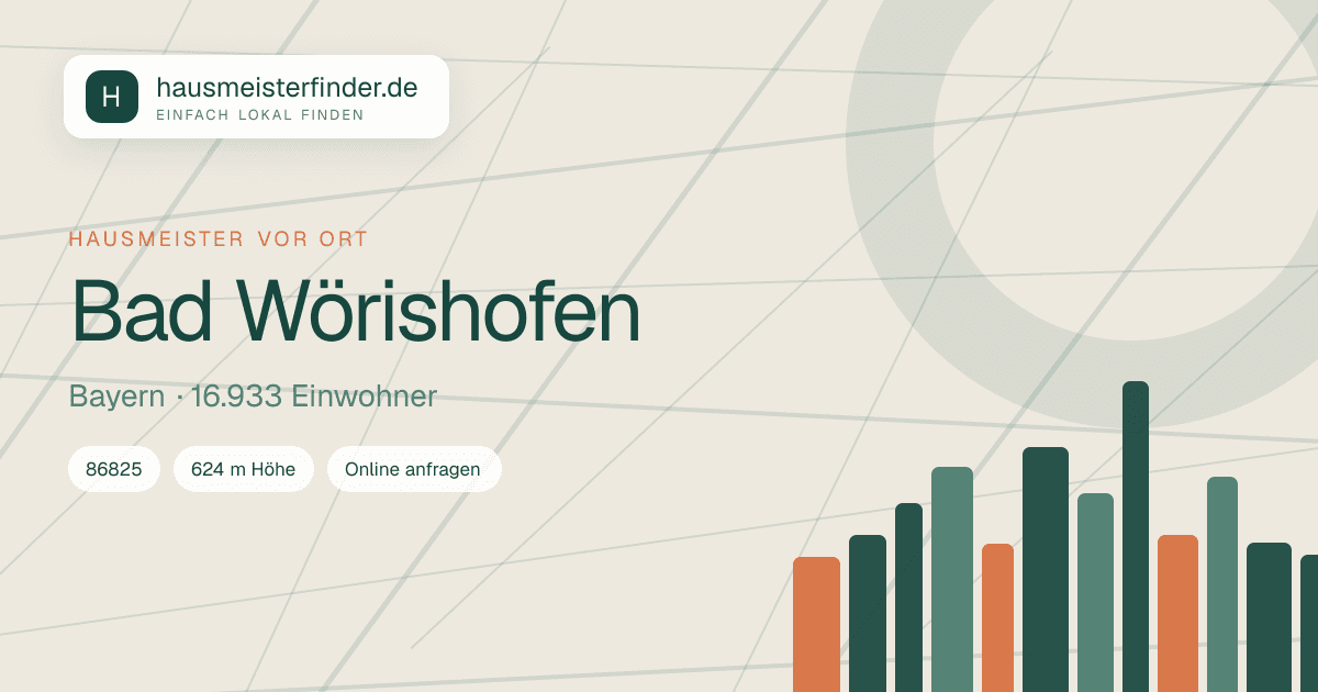 Stadtprofil für Hausmeisterservice in Bad Wörishofen