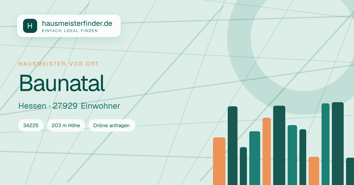 Stadtprofil für Hausmeisterservice in Baunatal