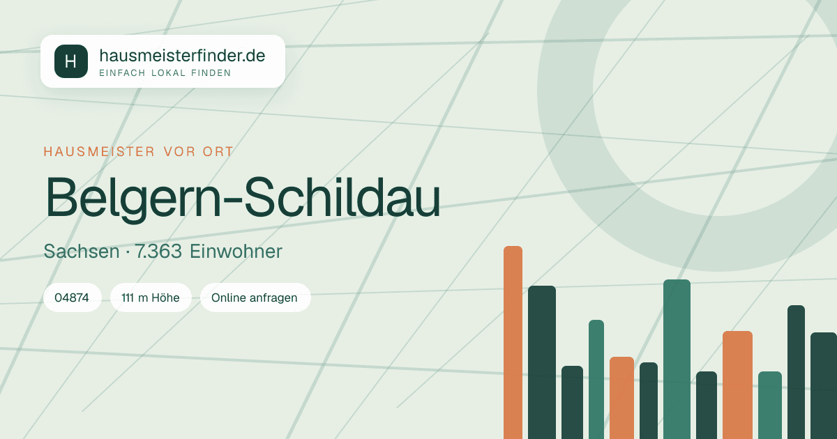 Stadtprofil für Hausmeisterservice in Belgern-Schildau