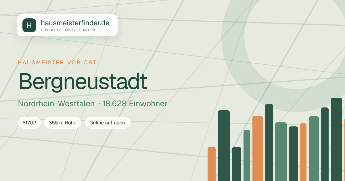 Stadtprofil für Hausmeisterservice in Bergneustadt