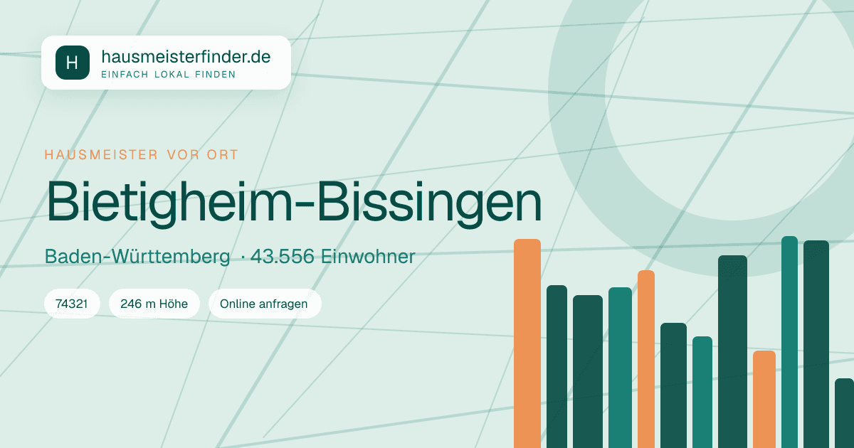 Stadtprofil für Hausmeisterservice in Bietigheim-Bissingen