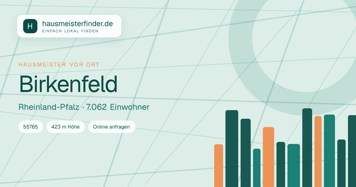 Stadtprofil für Hausmeisterservice in Birkenfeld