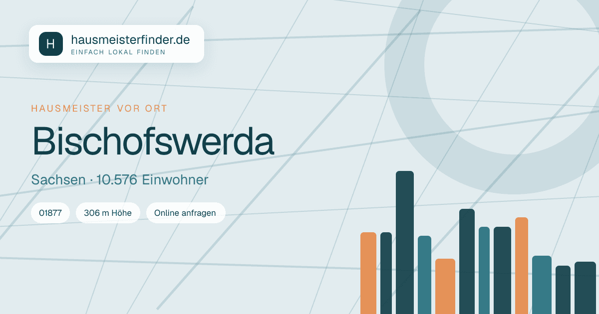 Stadtprofil für Hausmeisterservice in Bischofswerda