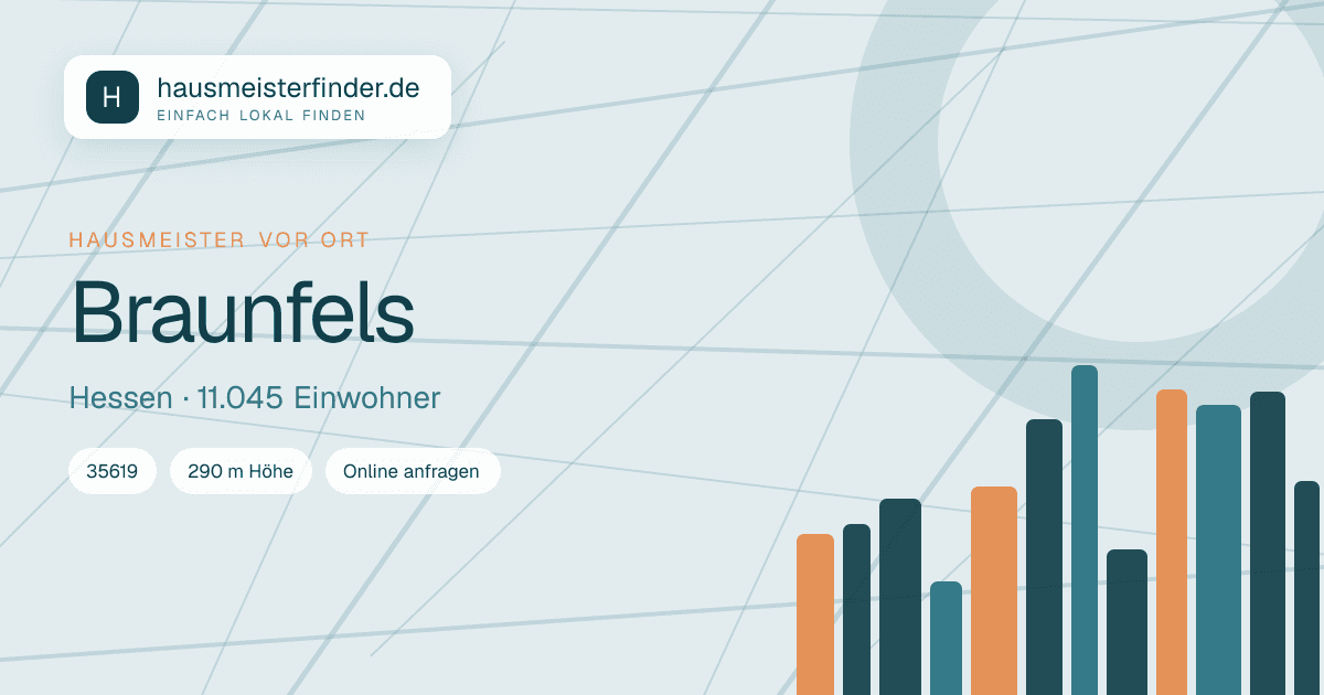 Stadtprofil für Hausmeisterservice in Braunfels