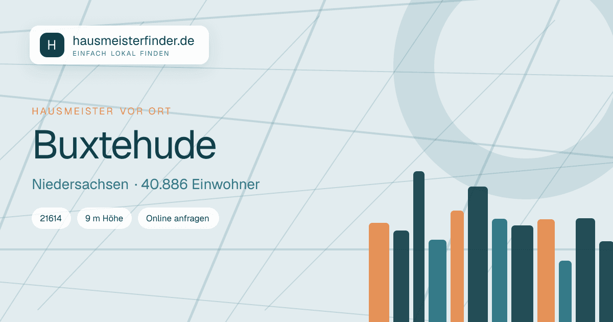 Stadtprofil für Hausmeisterservice in Buxtehude