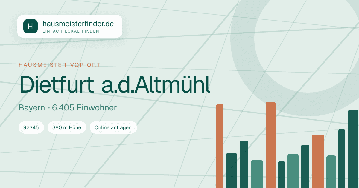 Stadtprofil für Hausmeisterservice in Dietfurt a.d.Altmühl