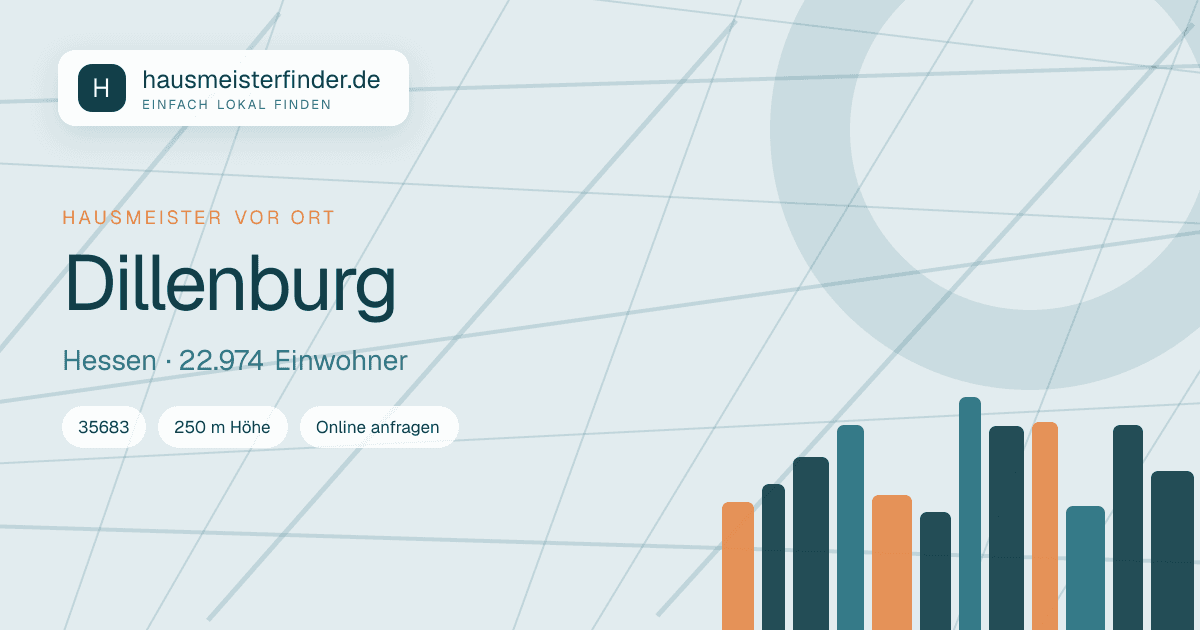Stadtprofil für Hausmeisterservice in Dillenburg