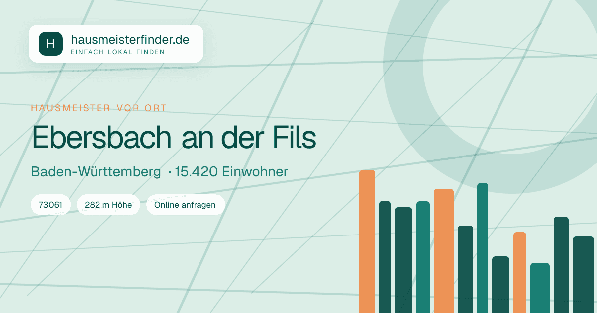 Stadtprofil für Hausmeisterservice in Ebersbach an der Fils