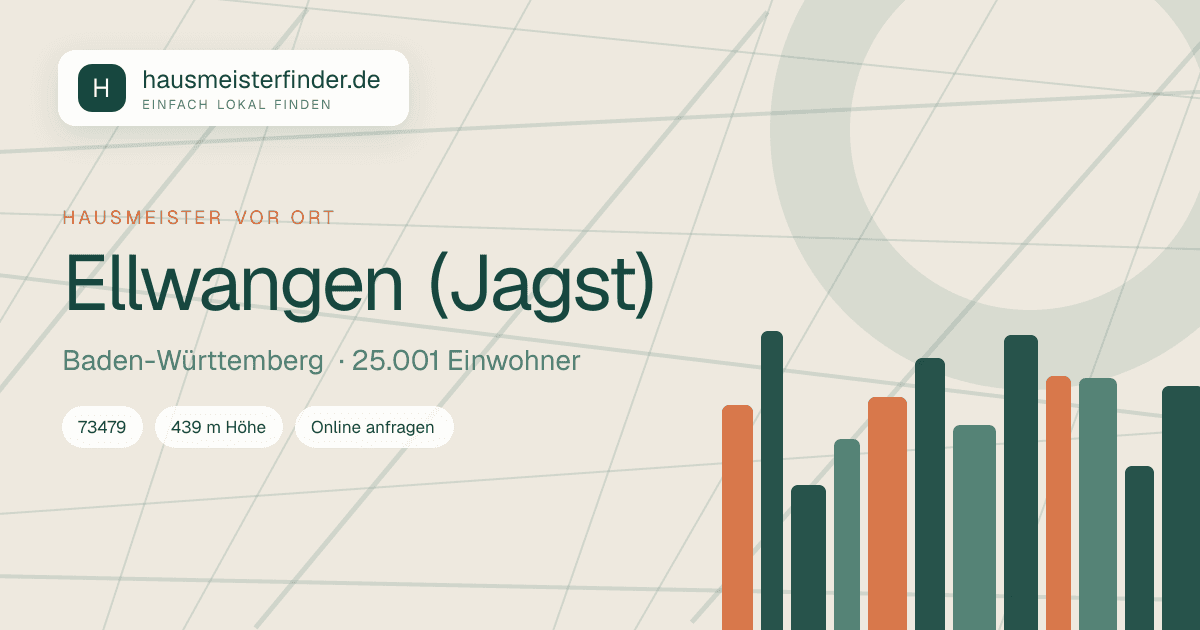 Stadtprofil für Hausmeisterservice in Ellwangen (Jagst)