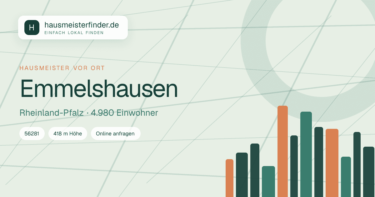 Stadtprofil für Hausmeisterservice in Emmelshausen