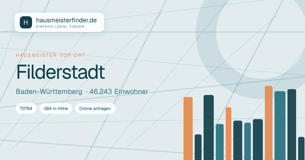 Stadtprofil für Hausmeisterservice in Filderstadt