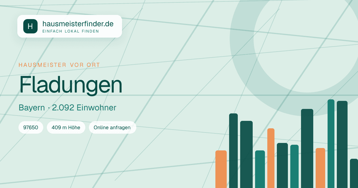 Stadtprofil für Hausmeisterservice in Fladungen
