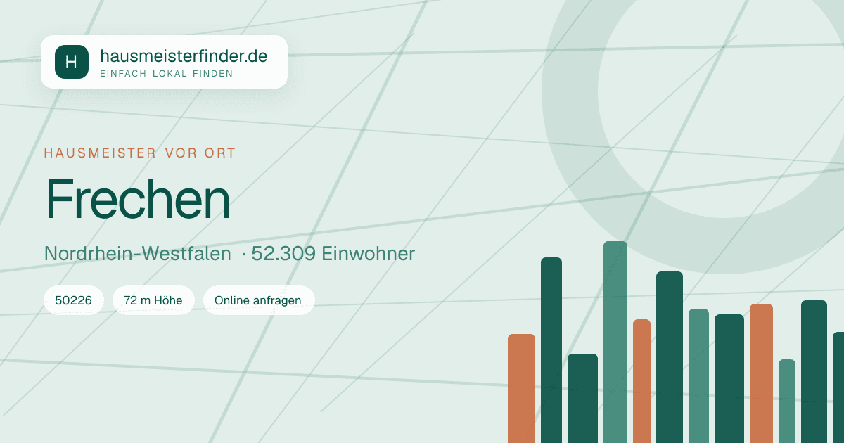 Stadtprofil für Hausmeisterservice in Frechen