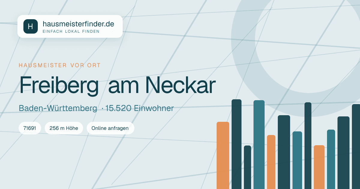 Stadtprofil für Hausmeisterservice in Freiberg am Neckar