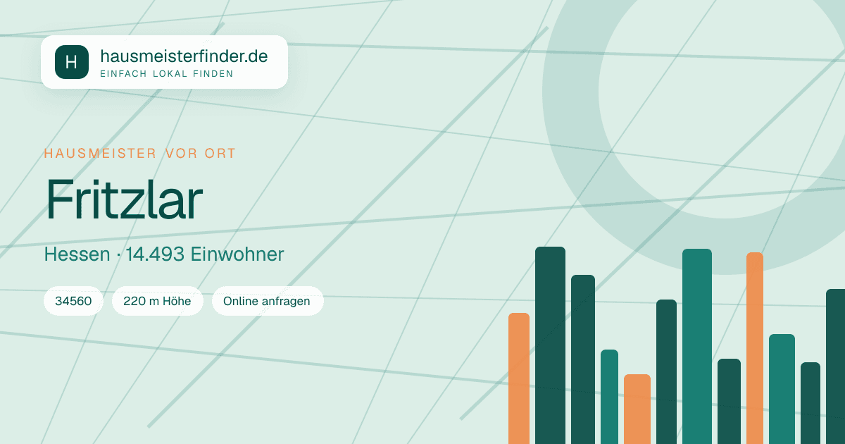 Stadtprofil für Hausmeisterservice in Fritzlar