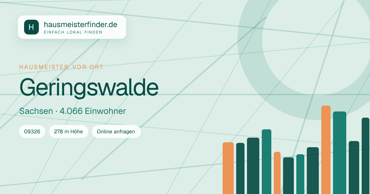 Stadtprofil für Hausmeisterservice in Geringswalde