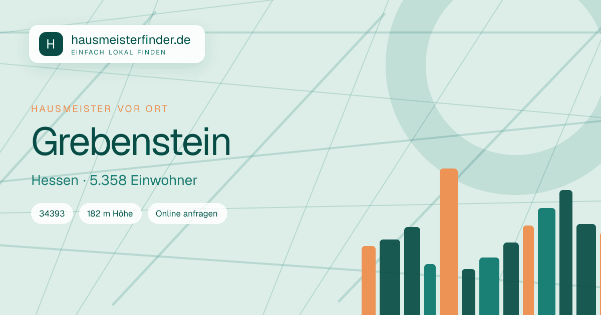 Stadtprofil für Hausmeisterservice in Grebenstein
