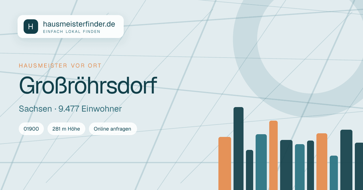 Stadtprofil für Hausmeisterservice in Großröhrsdorf