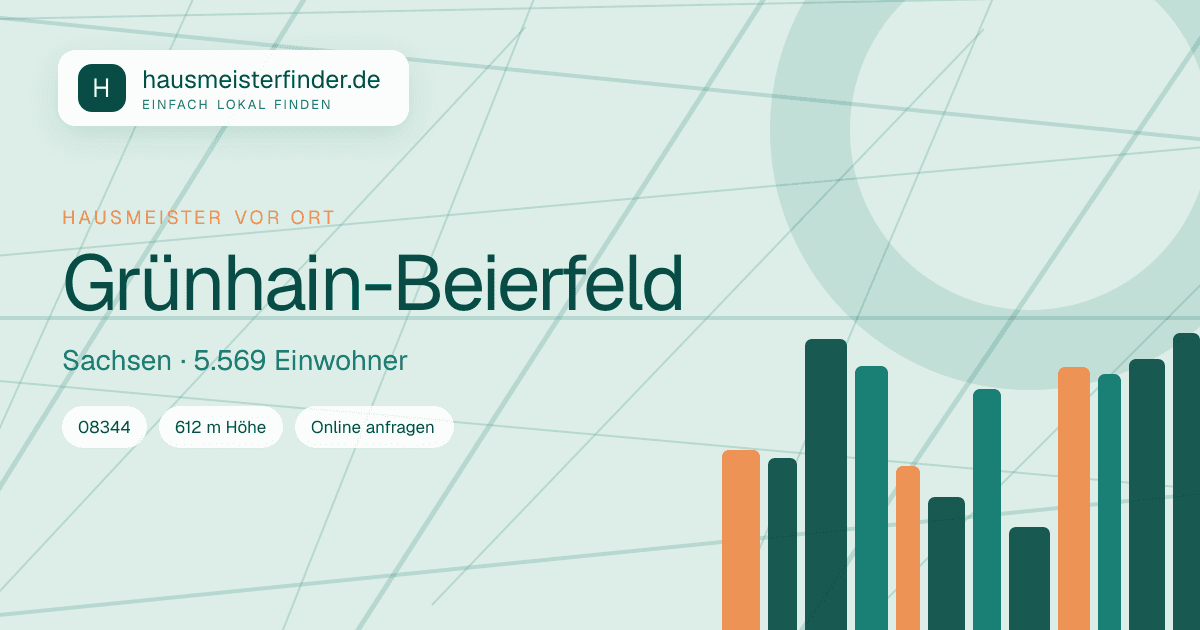 Stadtprofil für Hausmeisterservice in Grünhain-Beierfeld