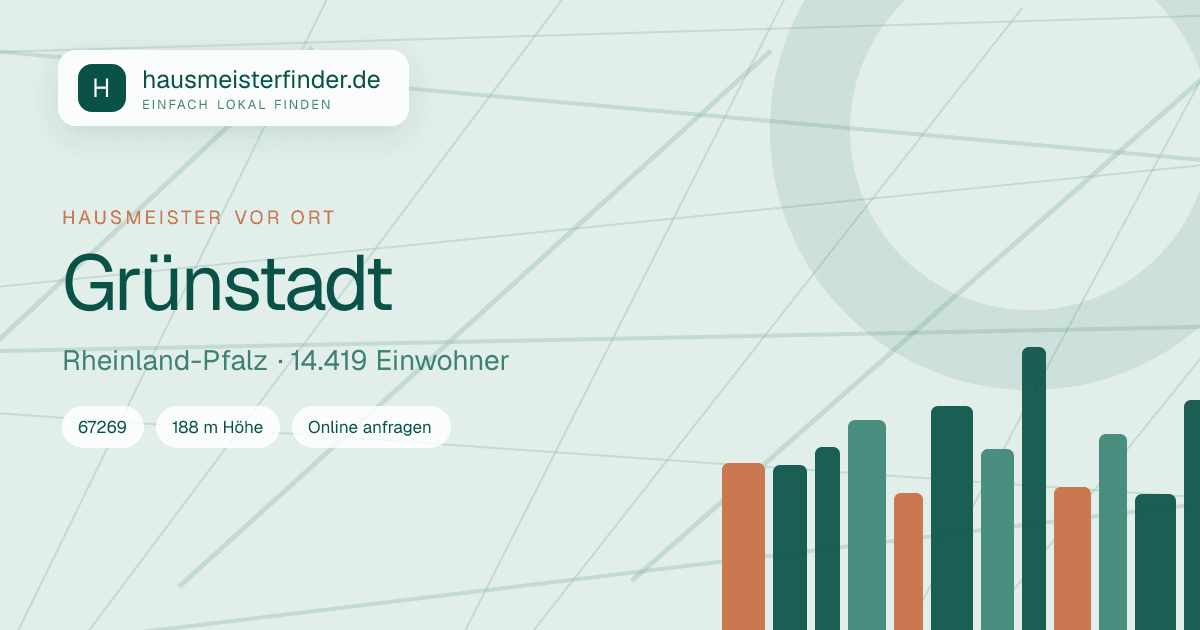Stadtprofil für Hausmeisterservice in Grünstadt