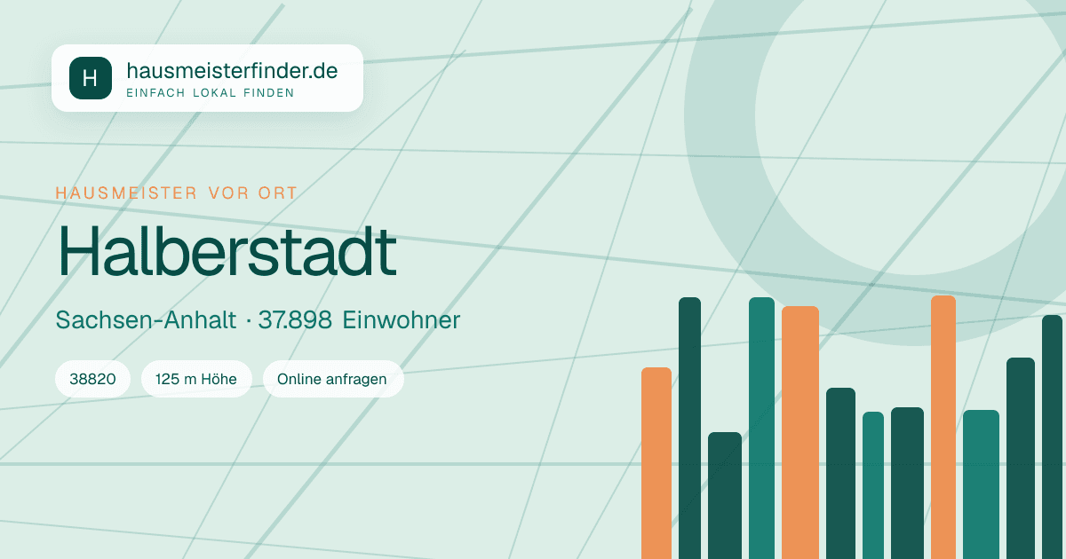 Stadtprofil für Hausmeisterservice in Halberstadt
