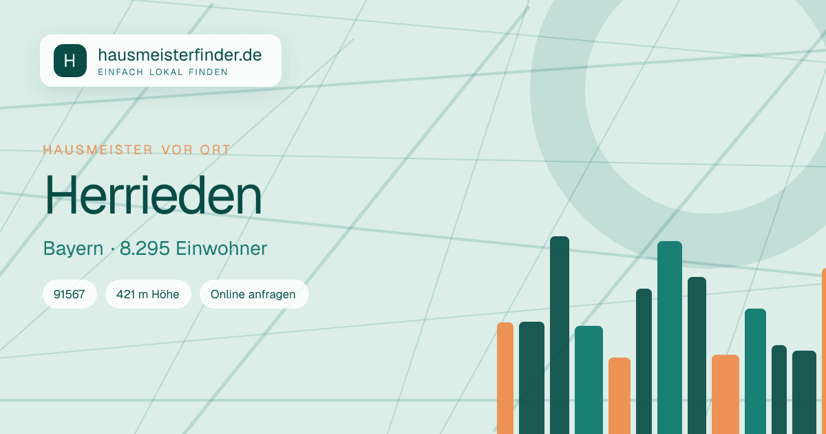 Stadtprofil für Hausmeisterservice in Herrieden