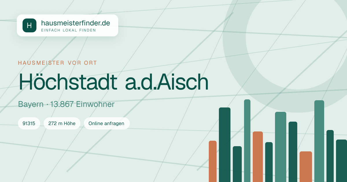 Stadtprofil für Hausmeisterservice in Höchstadt a.d.Aisch