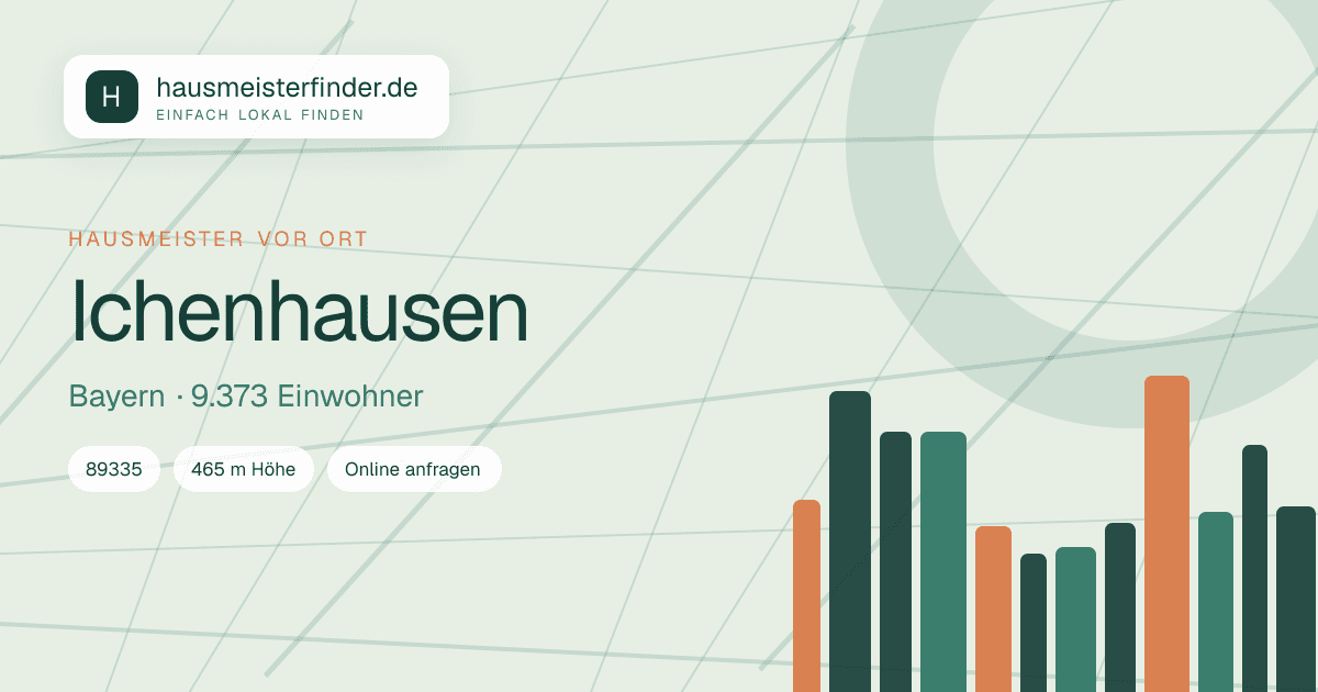 Stadtprofil für Hausmeisterservice in Ichenhausen