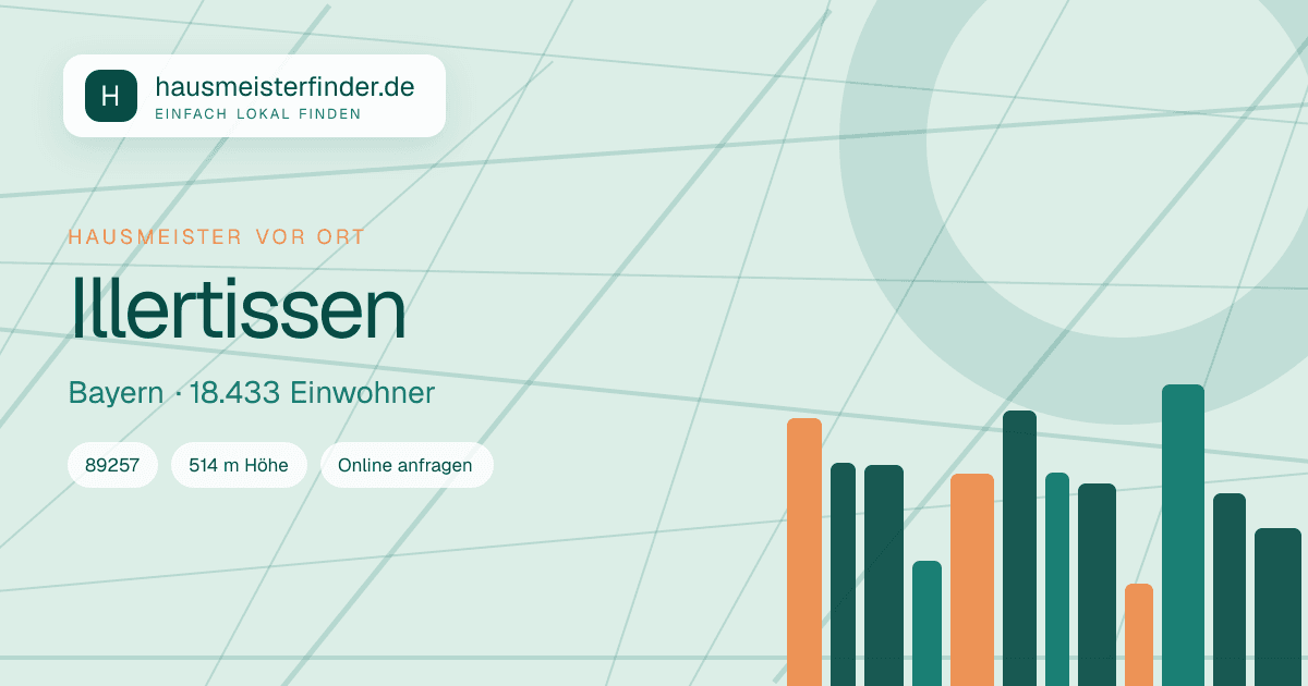 Stadtprofil für Hausmeisterservice in Illertissen