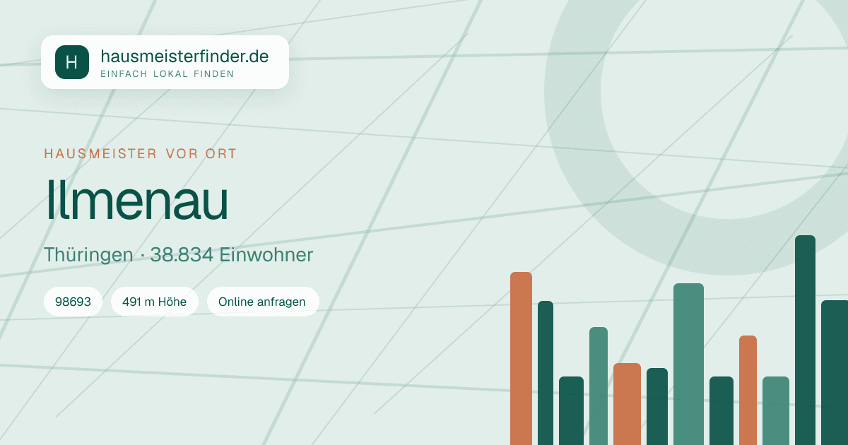 Stadtprofil für Hausmeisterservice in Ilmenau