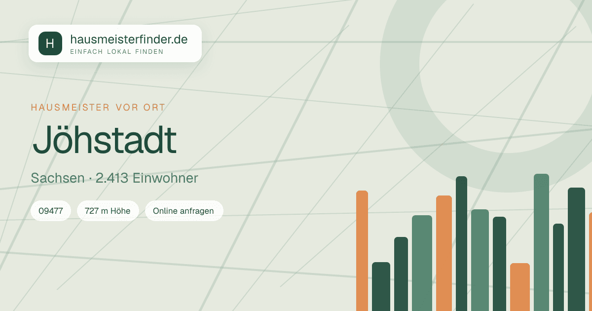Stadtprofil für Hausmeisterservice in Jöhstadt