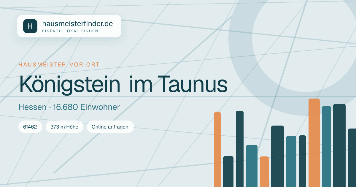 Stadtprofil für Hausmeisterservice in Königstein im Taunus