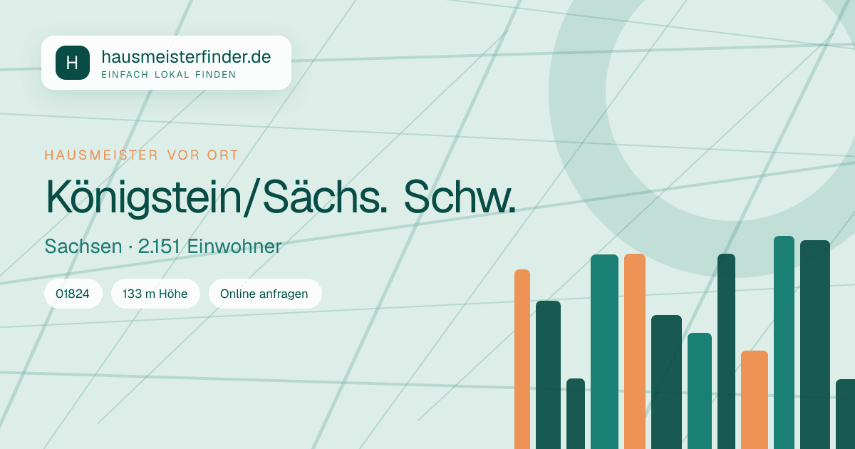 Stadtprofil für Hausmeisterservice in Königstein/Sächs. Schw.
