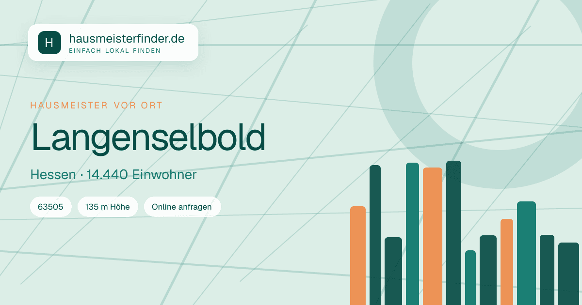 Stadtprofil für Hausmeisterservice in Langenselbold