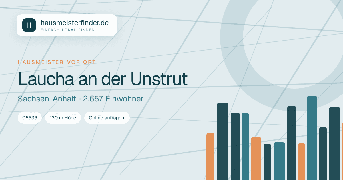 Stadtprofil für Hausmeisterservice in Laucha an der Unstrut
