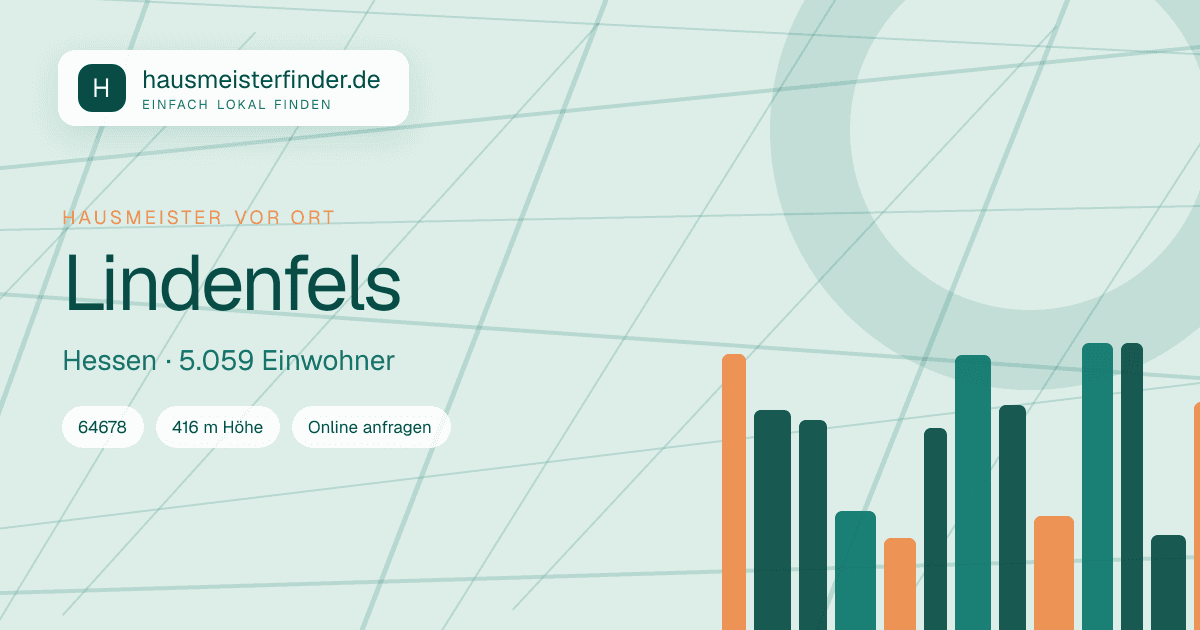 Stadtprofil für Hausmeisterservice in Lindenfels