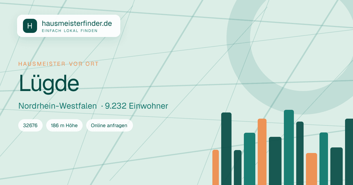 Stadtprofil für Hausmeisterservice in Lügde