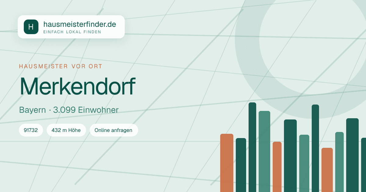 Stadtprofil für Hausmeisterservice in Merkendorf