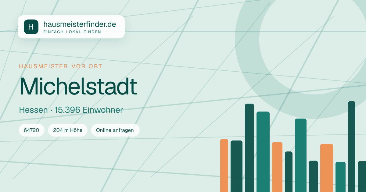 Stadtprofil für Hausmeisterservice in Michelstadt