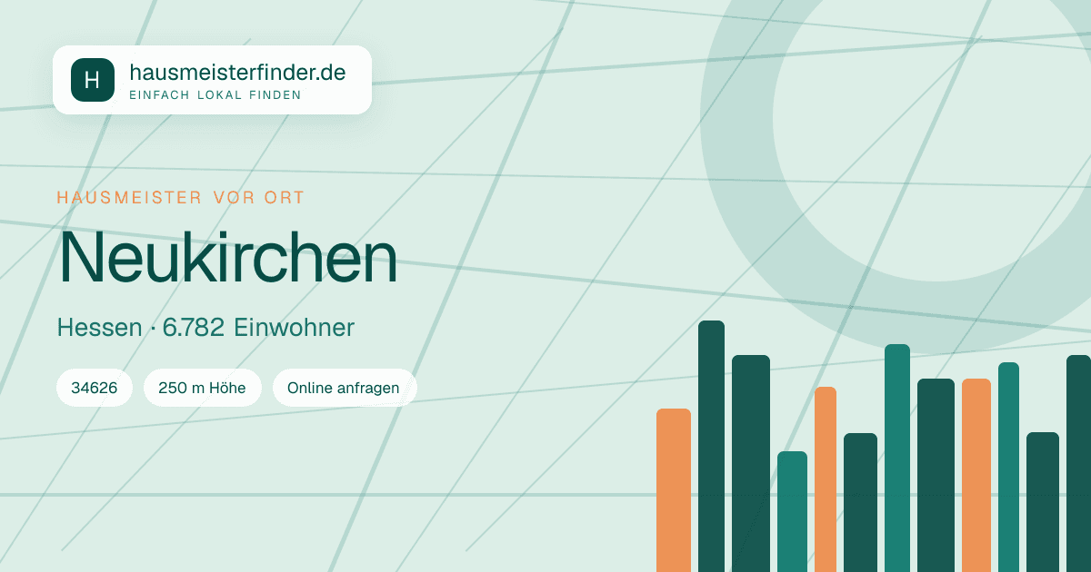 Stadtprofil für Hausmeisterservice in Neukirchen
