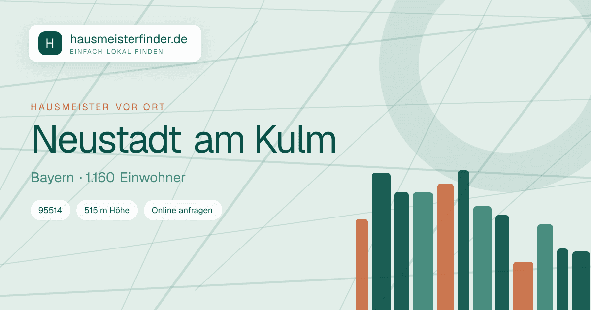 Stadtprofil für Hausmeisterservice in Neustadt am Kulm