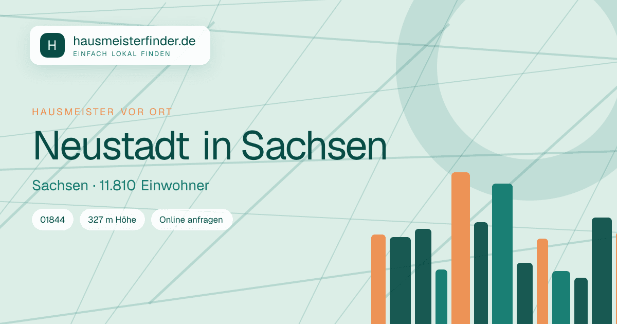 Stadtprofil für Hausmeisterservice in Neustadt in Sachsen